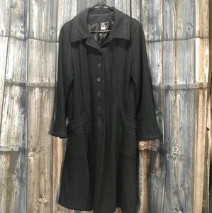 Emily the Strange Black Midnight Overcoat
